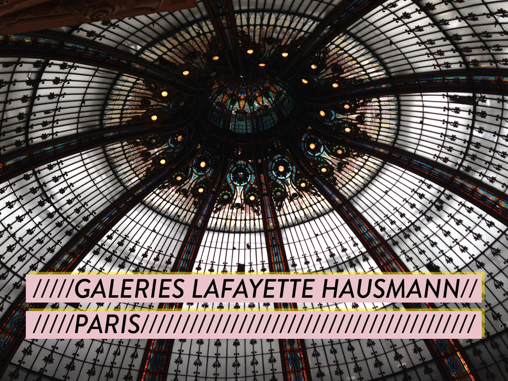 Galeries Lafayette - Haussmann - Systematica