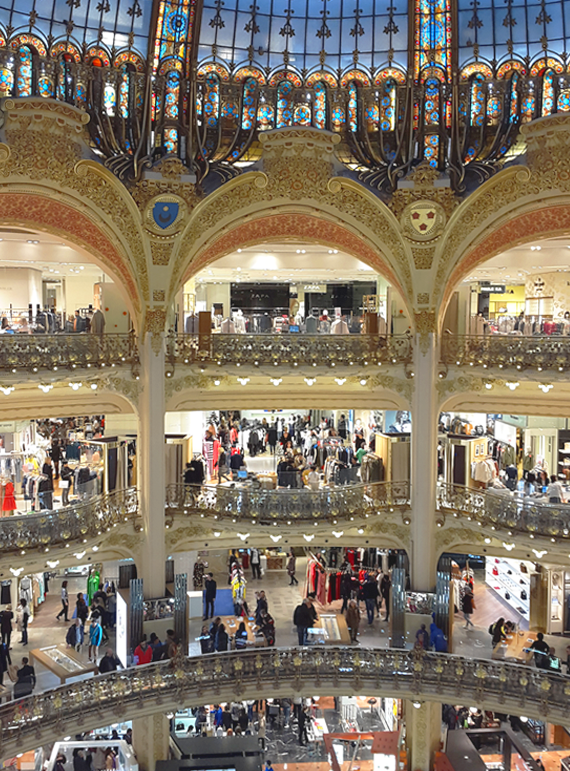 Galeries Lafayette Shopping & Welcome Center, Our projects